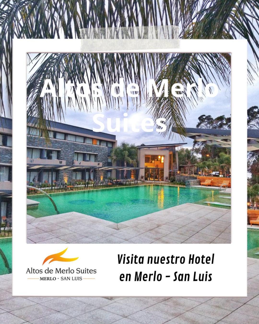 Balcón del Río, Hotel de Campo y Cabañas Mina Clavero Exterior foto